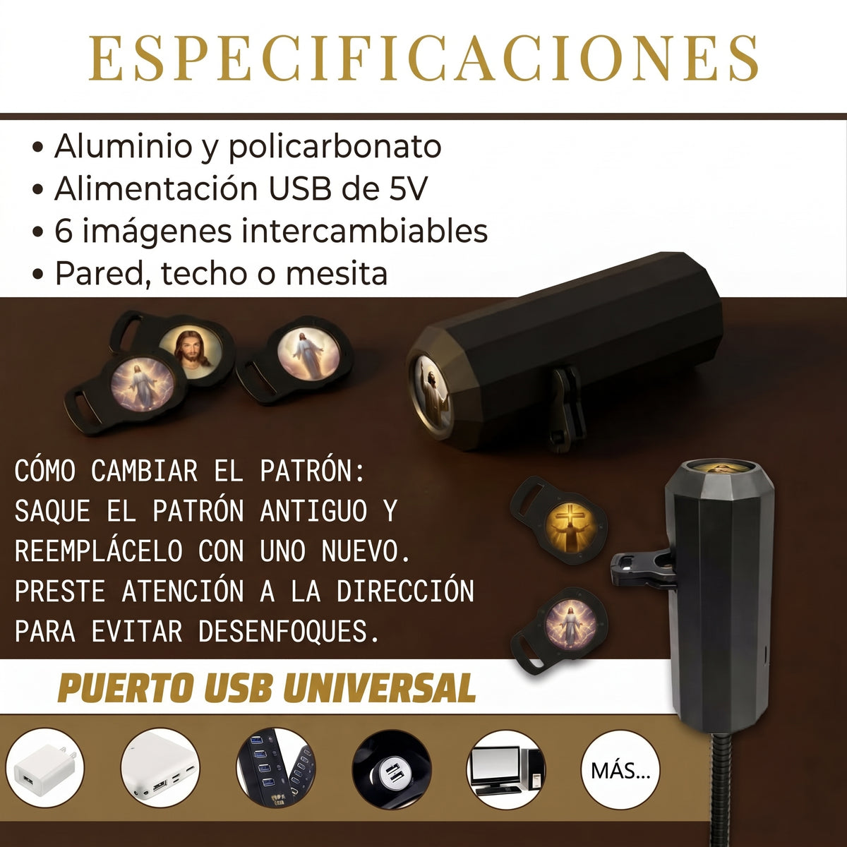 Proyector Luz de Dios